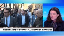 Eugénie Bastié : «Marine Le Pen se met dans une logique trumpienne d'anti-système»