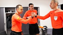 Dunkerque / PSG : au COEUR de la journée des ARBITRES