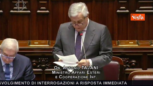 Tajani: Obiettivo raggiungere 700 miliardi di euro export entro fine legislatura