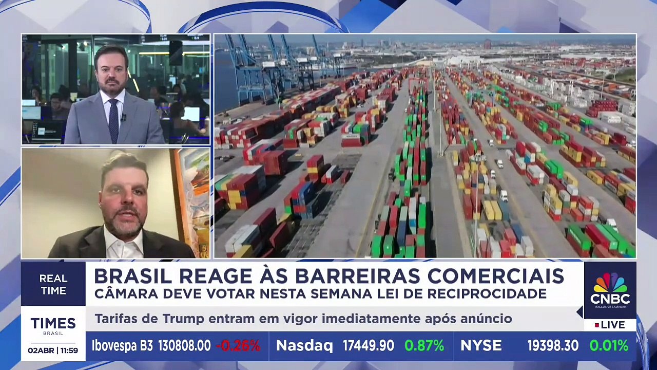 Brasil reage às barreiras comerciais e busca retaliação estratégica; veja análise de Pedro Lupion