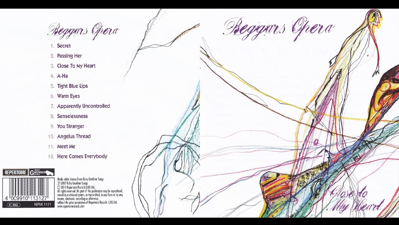 BEGGARS OPERA...01 - Secret