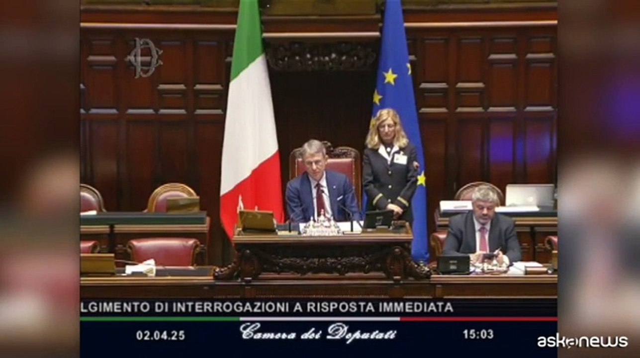 Dazi, Tajani: dialogo a schiena dritta, se necessario reazione Ue