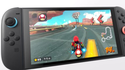 Así es el trailer de Nintendo Switch 2