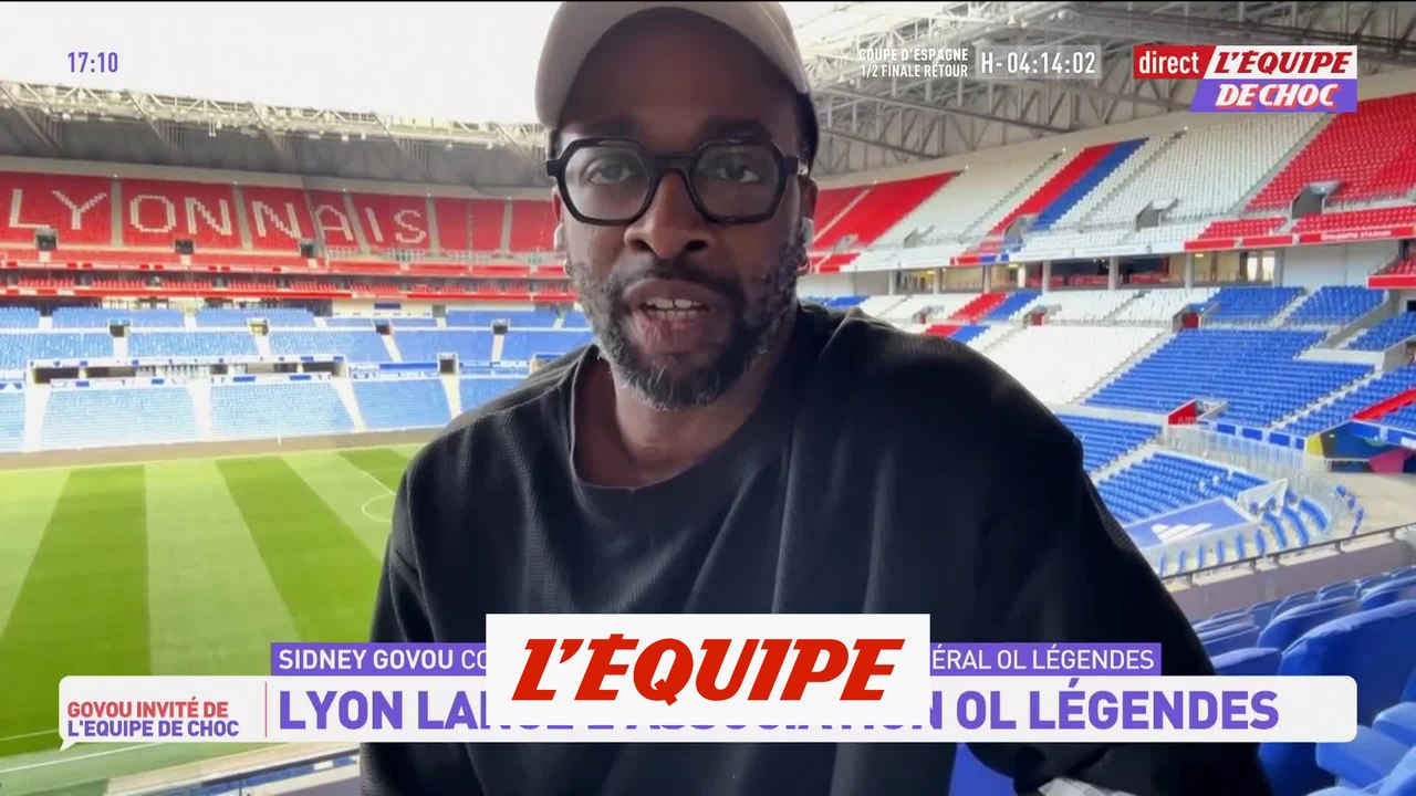 Sidney Govou sur OL Légendes : «On veut véhiculer une belle image de l'Olympique Lyonnais» - Foot - L1 - OL