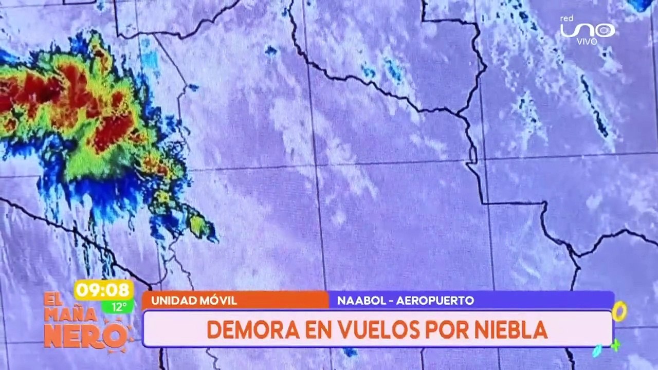 Densa neblina afectó por horas las operaciones aéreas en Cochabamba