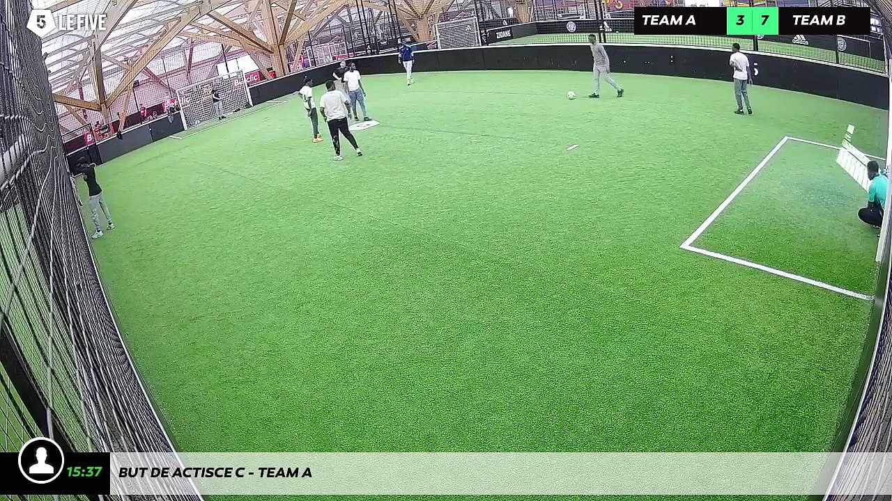 But de Actisce C - Team A