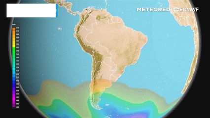 Miercoles 2 de Abril: Evolución del geopotencial a 500 hPa