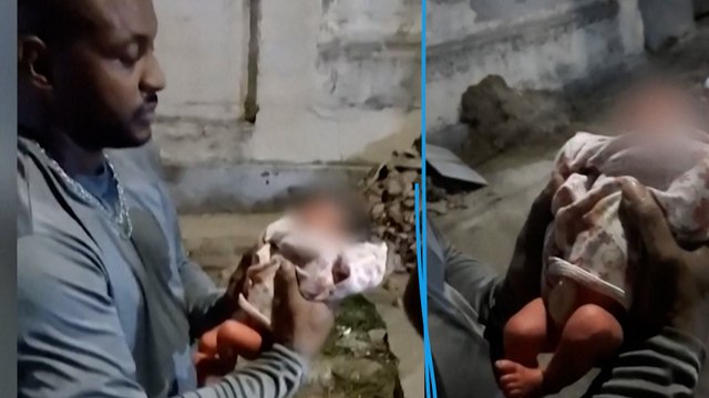 Abandonné dans les ordures, un bébé est sauvé par un éboueur : « Elle est née une 2e fois »