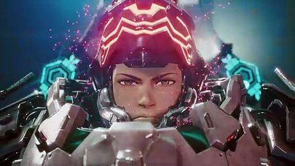 Daemon X Machina Titanic Scion - Reveal Trailer