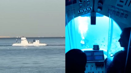 Submarine Sinking Sends Shockwave Amongst Passengers of Recent Past