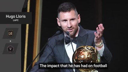 Lloris 'grateful' to be part of Messi's generation