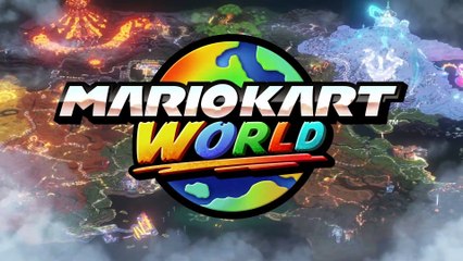 Mario Kart World – Exciting New Adventure Unveiled! 🏁