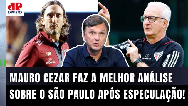 DEMITIR Zubeldía pra TRAZER Dorival??? Cara, ISSO É UMA... Mauro Cezar É DIRETO sobre o São Paulo!