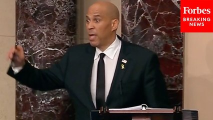Cory Booker's Full Record-Breaking Senate Floor Filibuster Against Trump's Policies | Part 3