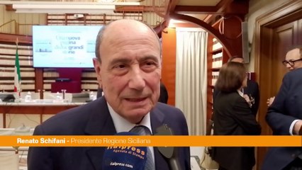 Schifani "Al Sud l'editoria è viva e investe, merita attenzione"