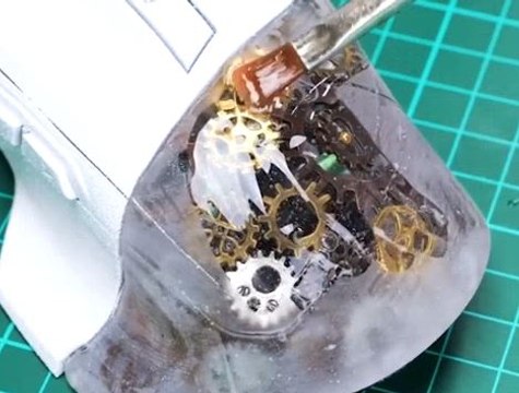 Epoxy Wonders! Transforming Simple Objects into Art!