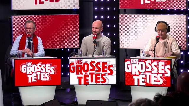 Sébastien Thoen est le concierge des Grosses Têtes