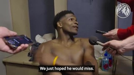 Jokic "the best I've ever seen close up" - Edwards