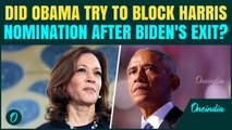 US Breaking | Barack Obama Worked Against Kamala Harris In US Presidential Elections? | Details