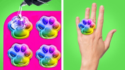 Colorful DIY Jewelry 💎✨ Fun Mini Crafts & Cool Accessory Hacks with 3D Pen by 123 GO!