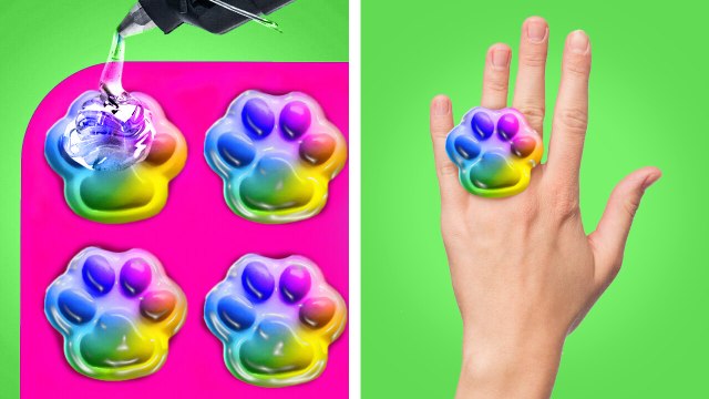 Colorful DIY Jewelry 💎✨ Fun Mini Crafts & Cool Accessory Hacks with 3D Pen by 123 GO!