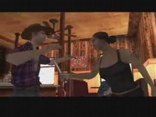 GTA: San Andreas CUTSCENE [030] First Date