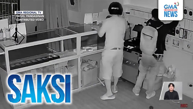 P2.5-M na halaga ng cellphone at gadgets, natangay; P200,000 cash, ninakaw rin | Saksi