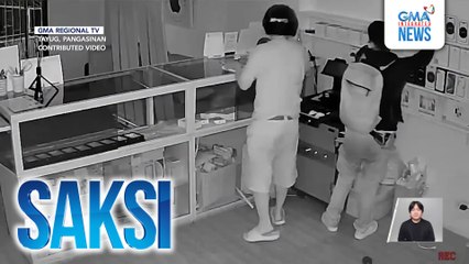 P2.5-M na halaga ng cellphone at gadgets, natangay; P200,000 cash, ninakaw rin | Saksi