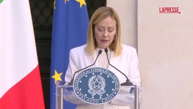 Dazi, Meloni: «Lavorare per scongiurare guerra commerciale tra Stati Uniti e Europa»