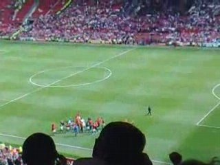 Lap of honour 3.5.08