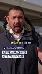 Slovakia braced for auto tariff crash