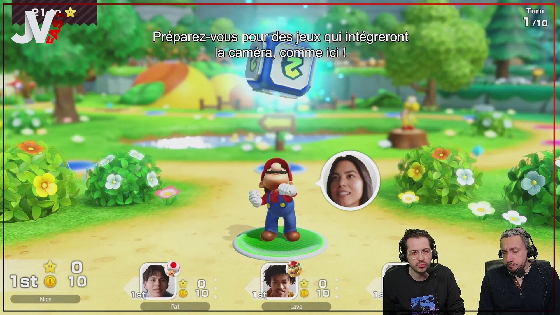 Nintendo Switch 2 (Fast Nintendo Direct avril 2025)
