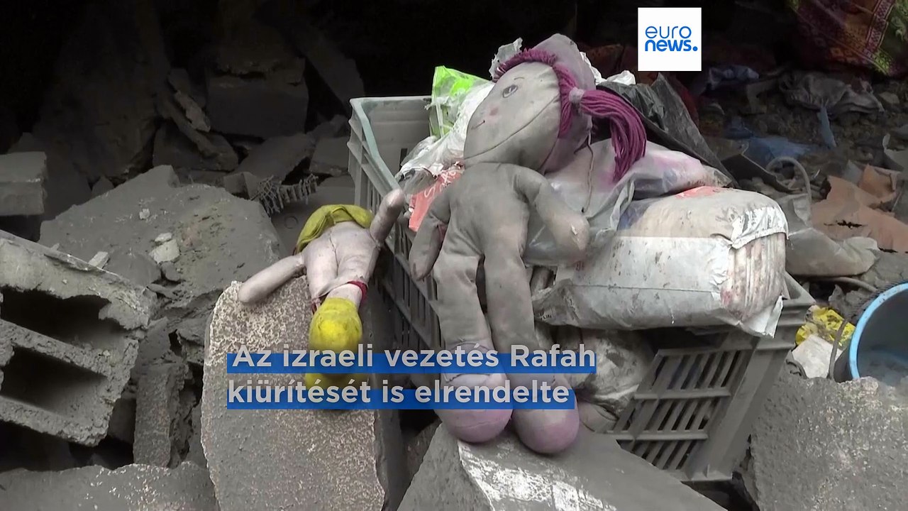 Biztonsági sávot akar kialakítani Izrael a Gázai övezetben, új támadás indult