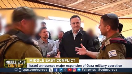 Israel Announces Major Military Expansion in Gaza 🚨