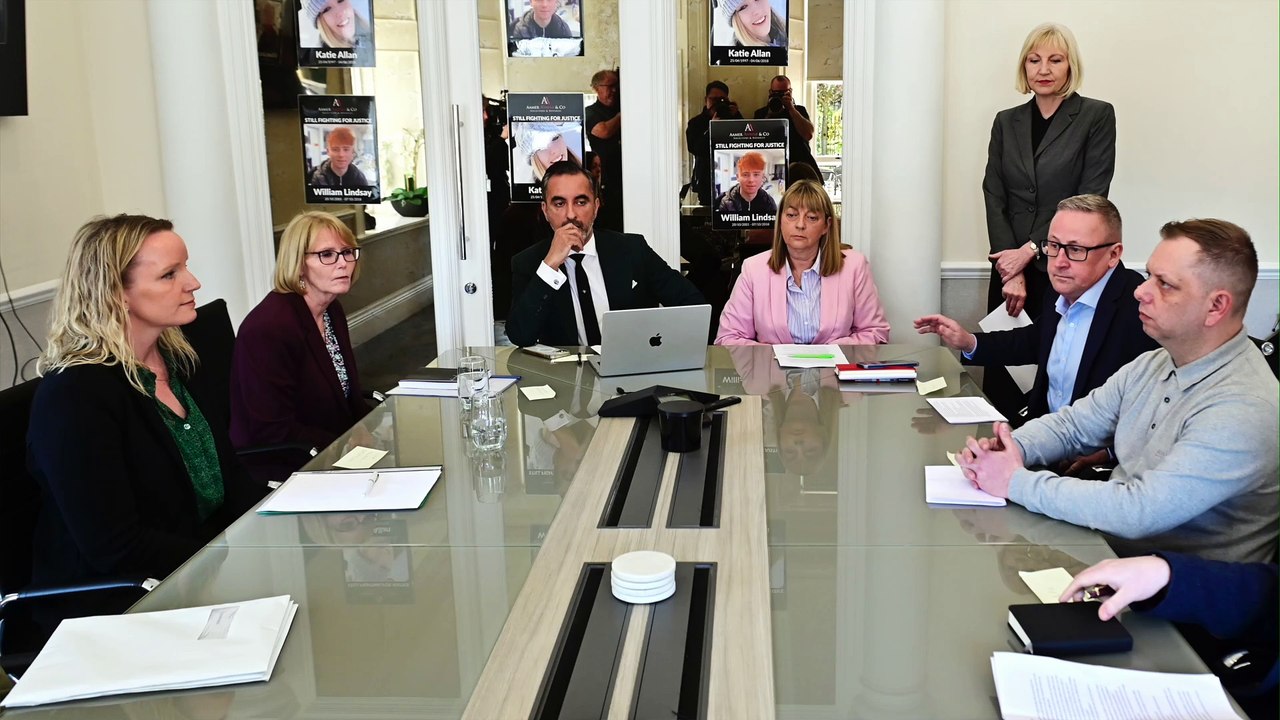 Families of Katie Allan & William Lindsay meeting with the CEO of the Scottish Prison Service Theresa Medhurst