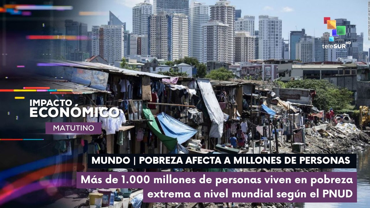 Pobreza afecta a millones de personas en el Mundo - Vídeo Dailymotion
