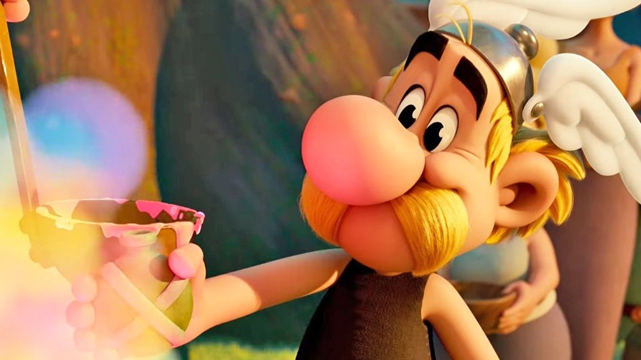 Astérix & Obélix : le Combat des Chefs - saison 1 EXTRAIT VF "A l'attaque !"