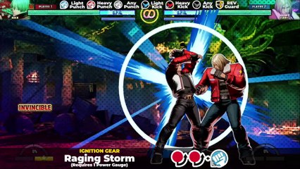 ALL 2ND OPEN BETA SUPER MOVES TUTORIAL (Japanese Dub) - Fatal Fury: City of the Wolves (COTW)