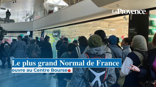 Le plus grand magasin Normal de France ouvre au Centre Bourse de Marseille