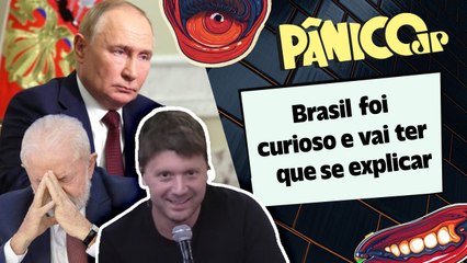RESENHA ZU E ZUZU: RÚSSIA QUER DAR “UPGRADE” NO EXÉRCITO, ENQUANTO BRASIL TOMA CHAMADA DO PARAGUAI