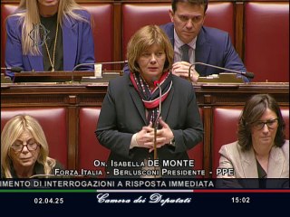 Roma - Camera - 19° Legislatura - 461° seduta -2- (02.04.25)