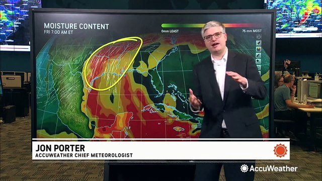 Historic and life-threatening flooding in store for central US