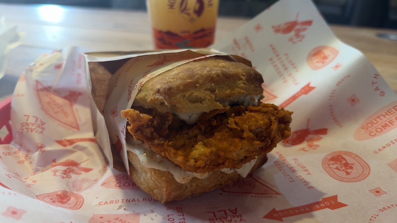 Cardinal Rule: Is THIS American Fried Chicken sandwich the best lunch ...