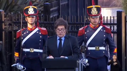 Milei ratificó el principio de autonomía y reveló que sueña con el voto de los kelpers