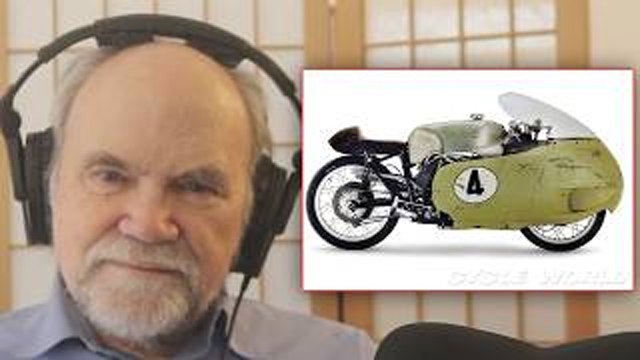 Why was MAGNIFICENT Moto Guzzi 500cc V-8 Grand Prix Racing Motorcycle Killed in 1957?