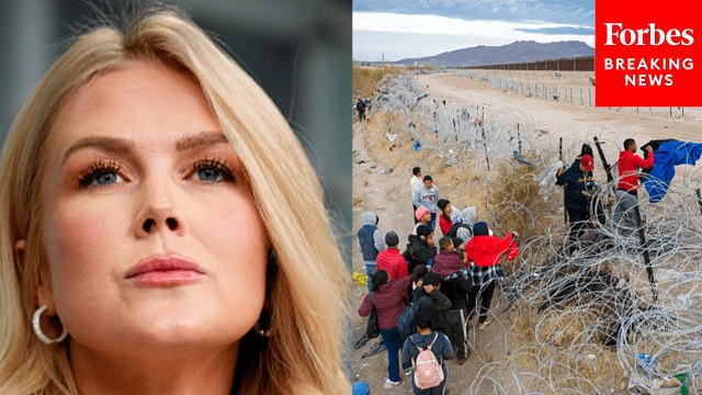 Karoline Leavitt: ‘Southwest Border Crossings In March Fell To The Lowest Level In American History'