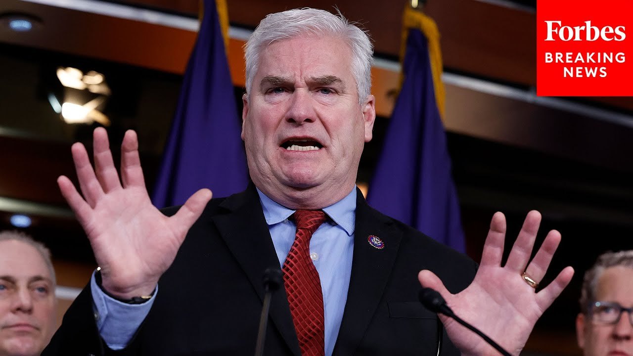 'Judges Are Supposed To Be Blind': Tom Emmer Slams 'Unelected' District Court Judges Blocking Trump