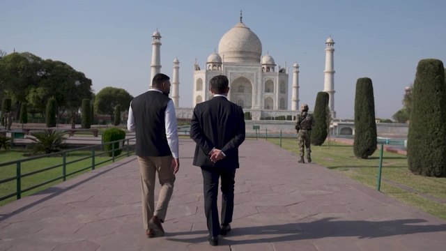 El duro discuro de Gabriel Boric contra Donald Trump en la India