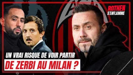 OM : "Je ne comprendrais pas que De Zerbi parte pour Milan" tranche Rothen