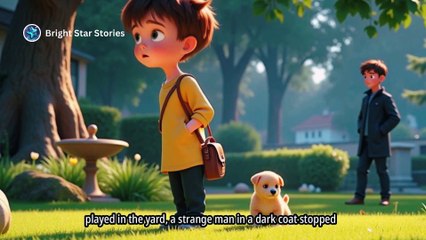 🐶 The Lost Puppy & The Brave Boy – A Heartwarming Friendship Story with a Twist